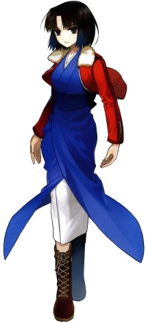 Shiki Ryougi