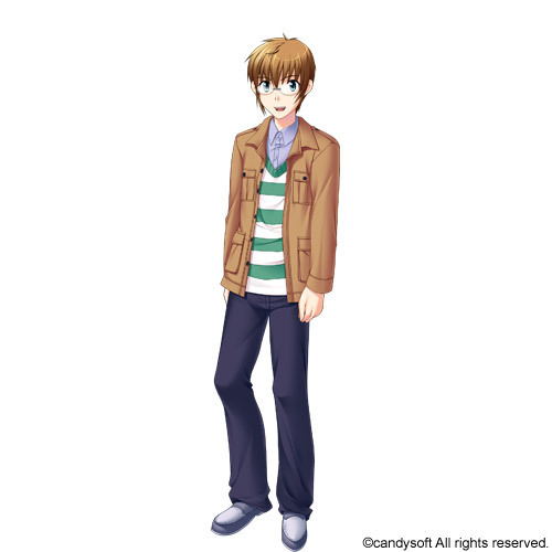 Shinichi Samesuga from Tsuyokiss