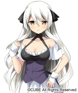 Shiro from Yurameku Kokoro ni Michita Sekai de, Kimi no Yume to Yokubou wa Kanau ka