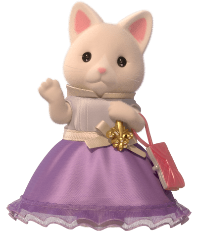 Silk Cat Older Sister