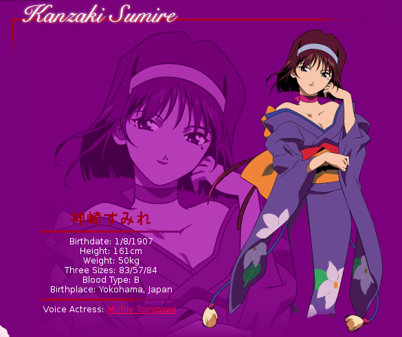 Sumire Kanzaki 