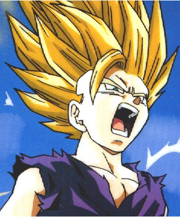 Super Saiyan Gohan
