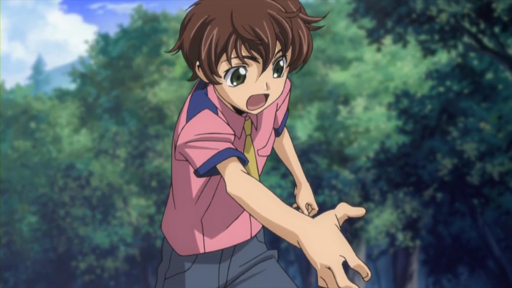 Suzaku Kururugi (young)