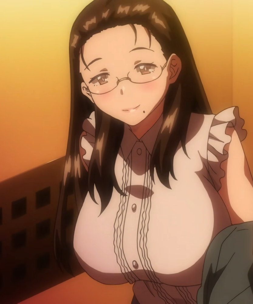 Tomoe Kisaragi from Seika Jogakuin Kounin Sao Ojisan