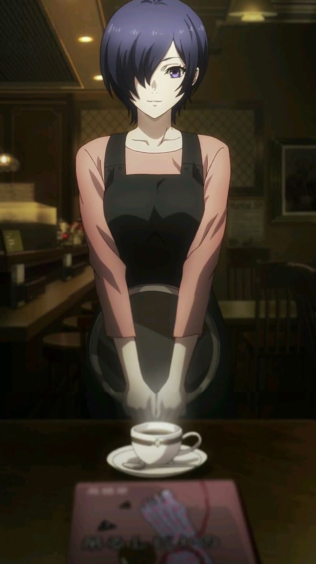 Touka Kirishima (adult)