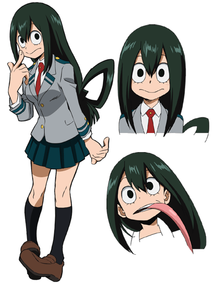 Tsuyu Asui