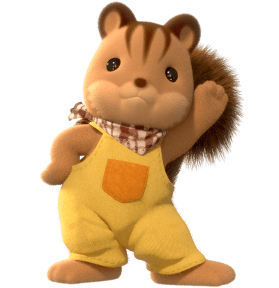 Walnut Squirrel Boy