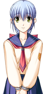 Yoshimi Satou from Tsuyokiss