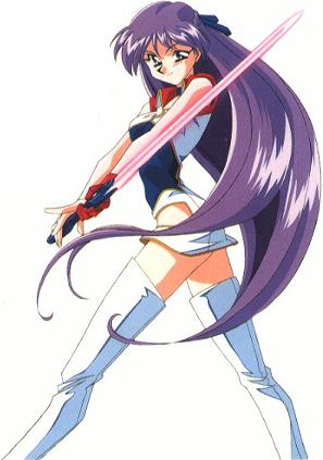 Yuri from Dirty Pair Flash