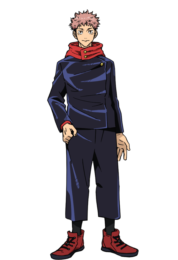 Yuuji Itadori