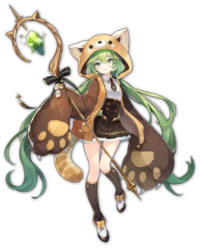 Yuzu from Mahjong Soul